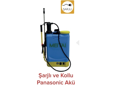 Şarjlı İlaçlama Makinesi Kaan Nt16