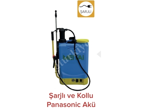 Şarjlı İlaçlama Makinesi Kaan Nt16