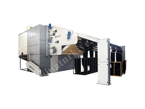 Quadro Gergisiz 4 Geçişli Kumaş Kurutma Makinası 