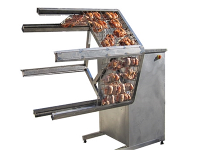 Közde Piliç Çevirme Makinası - 3
