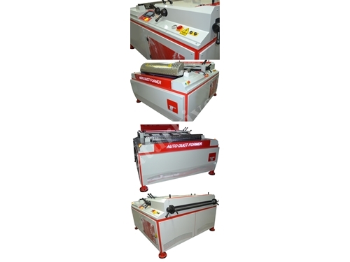Kare Kanal Makinası - Makro Teknik