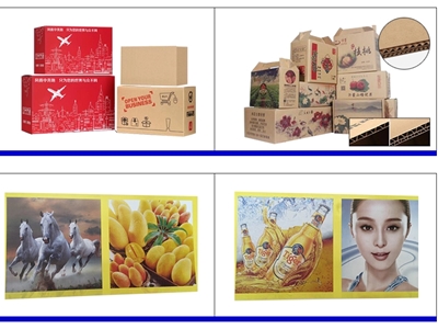 Yüksek Hızlı Üç Renk Flexo Baskı Ve Yuvarlak Ve Kalıp Kesme Makinesi - 1