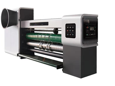 Yüksek Hızlı Üç Renk Flexo Baskı Ve Yuvarlak Ve Kalıp Kesme Makinesi - 7