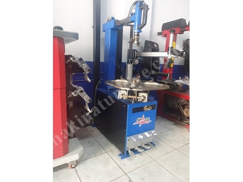 Space Fully Automatic Tire Changer Machine