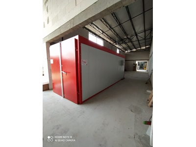 Ç BF002 6500x2000x2100 Mm Elektrostatischer Box-Typ Pulverbeschichtungsofen - 1
