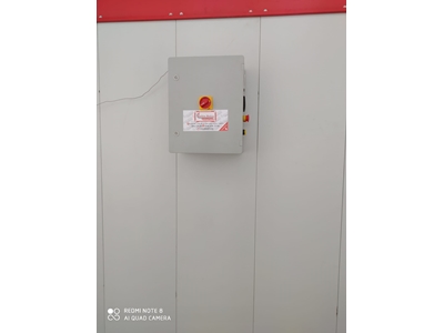 Ç BF002 6500x2000x2100 Mm Elektrostatischer Box-Typ Pulverbeschichtungsofen - 4
