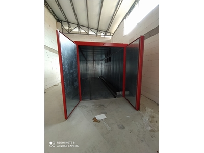 Ç BF002 6500x2000x2100 Mm Elektrostatischer Box-Typ Pulverbeschichtungsofen - 3