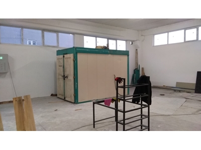 4000x1800x2005 Mm Kutu Tipi Toz Boya Fırını - 4