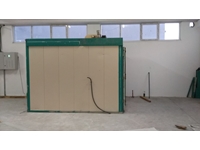Электростатическая печь для порошкового напыления типа коробка 4000x1800x2005 мм - 3
