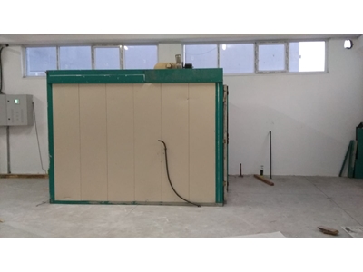 4000x1800x2005 Mm Kutu Tipi Toz Boya Fırını - 3