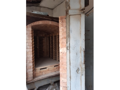 45 Kw Seramik Çini Tünel Tipi Toz Boya Fırını 