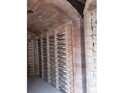 45 Kw Ceramic Tile Tunnel Type Powder Coating Oven - 2