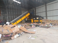 Tam Otomatik 110x90(60) Kağıt Çuval Naylon Pet Balyalama Pres Makinası - 10