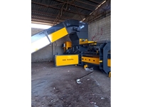 Tam Otomatik 110x90(60) Kağıt Çuval Naylon Pet Balyalama Pres Makinası - 8