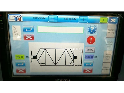 TH 18 İplik Puntalama Makinası  - 9