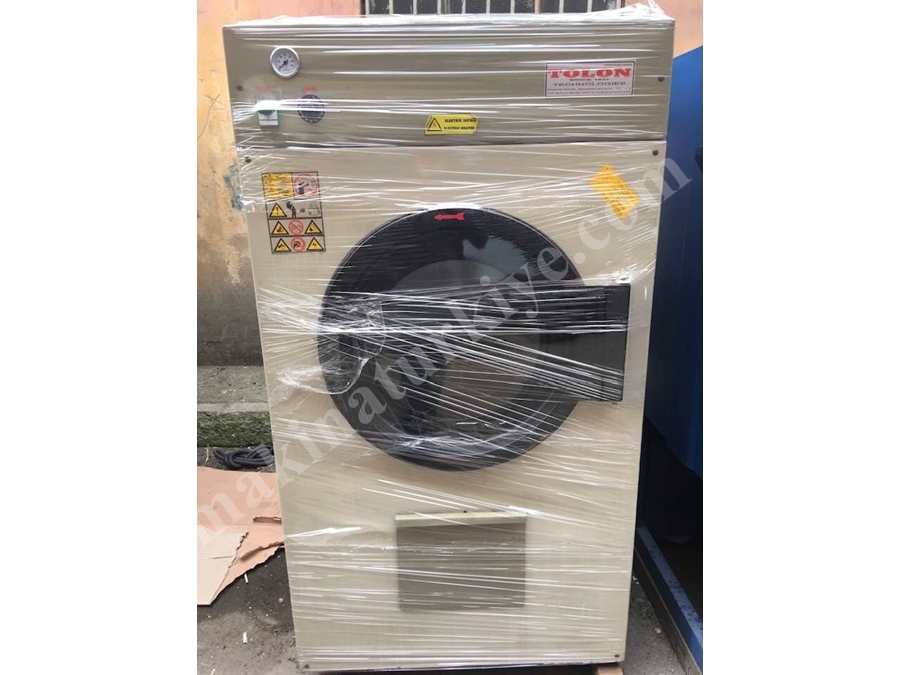 Tolon Marka Çamaşır Kurutma Makinası 20 Kg Sorunsuz 2 Adet !!!!!