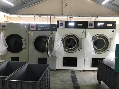 Tolon Marka Çamaşır Kurutma Makinası 60 Kg Sorunsuz Ve Temiz !! - 2