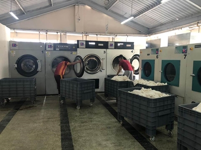 Tolon Marka Çamaşır Kurutma Makinası 60 Kg Sorunsuz Ve Temiz !! - 1