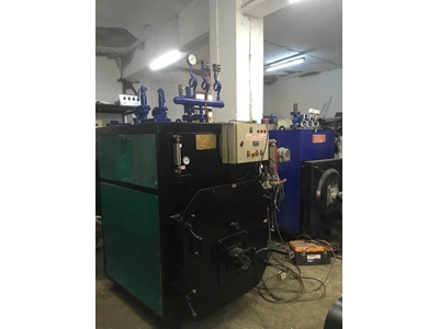 Üniversal Buhar Jeneratörü & Buhar Kazanı 400 Kg 3 Adet Mevcuttur !! - 0
