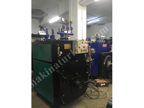 Üniversal Buhar Jeneratörü & Buhar Kazanı 400 Kg 3 Adet Mevcuttur !!
