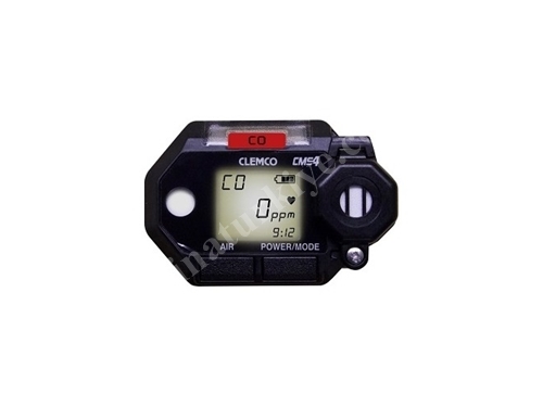 Clemco Cms-4 Karbon Monoksit Uyarı Cihazı