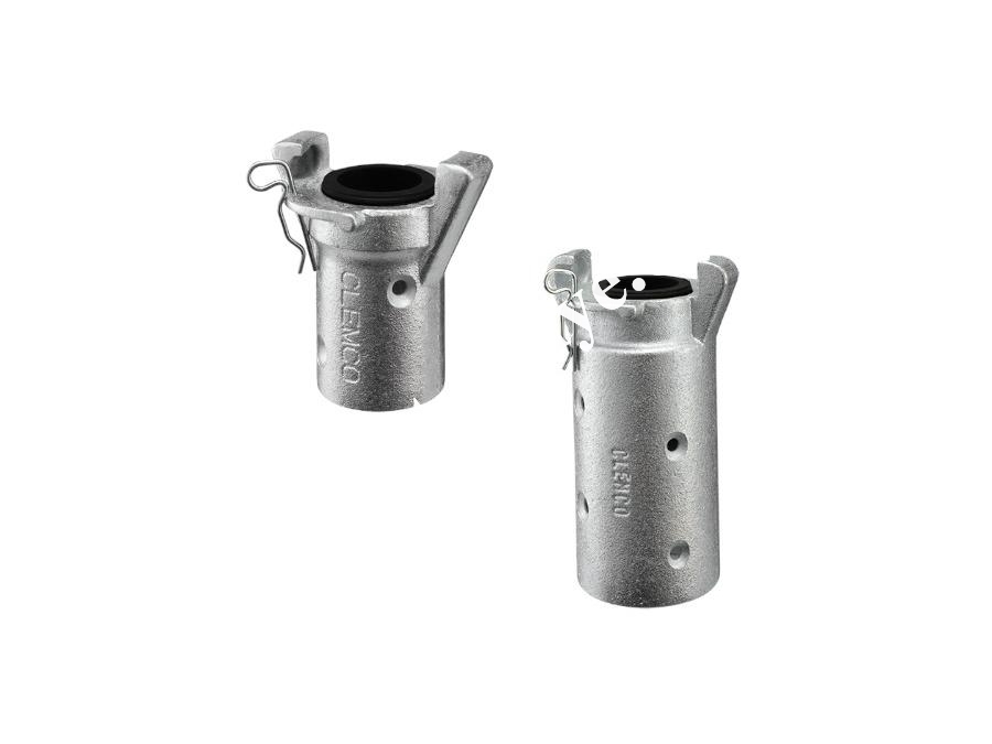 Clemco CQT - CFT Tungsten Karbür Kaplinler