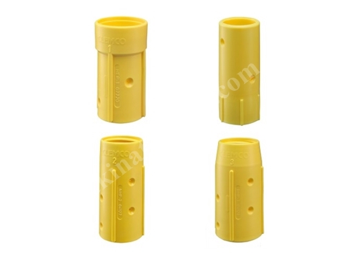 Clemco NHP - HEP Plastik Nozul Tutucular