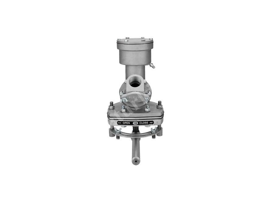 Clemco Sentinel 1 1/4" Kum Ayar Vanası