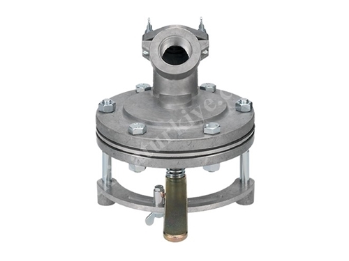 Clemco FSV 1 1/4" Kum Ayar Vanası
