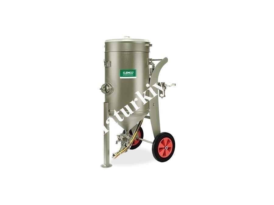 Clemco SCWB-2452 (200Lt) Seyyar Kumlama Kazanı