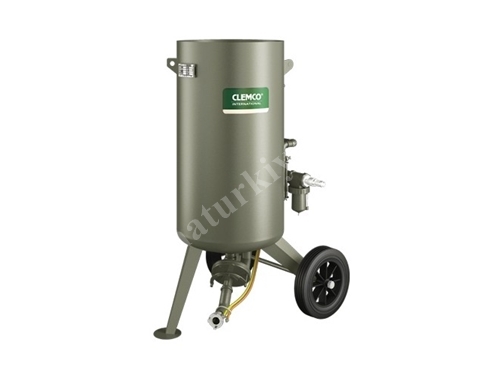 Clemco CADWB-2460 (300L) - Double Chamber Kumlama Kazanı