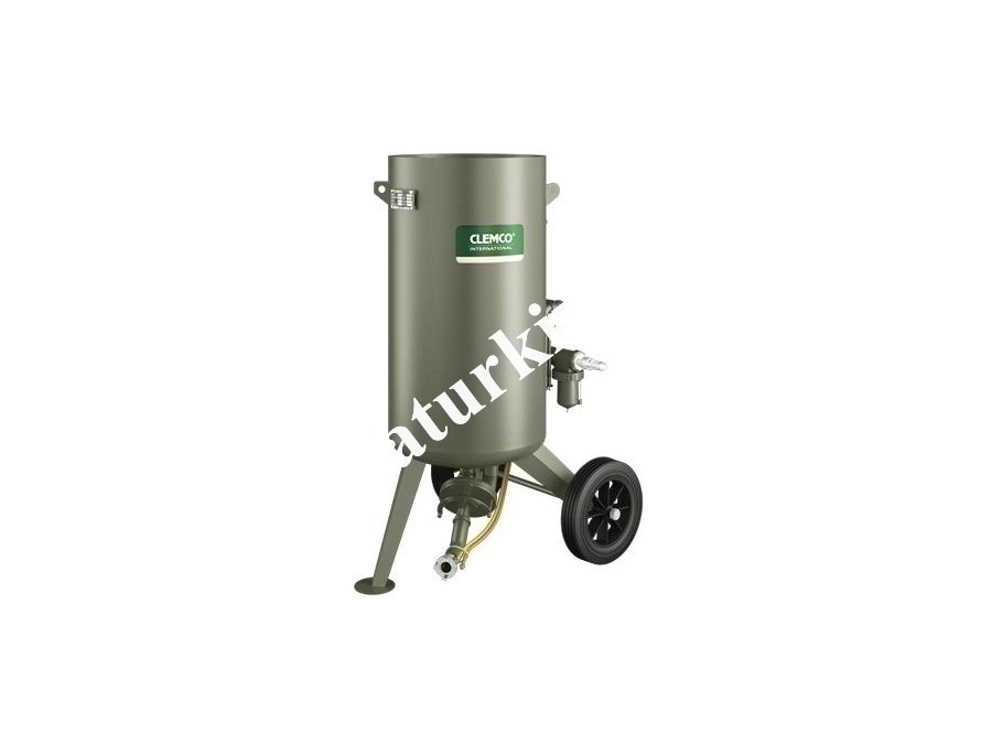 Clemco CADWB-2460 (300L) - Double Chamber Kumlama Kazanı