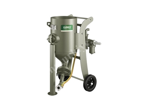 Clemco SCW-1638 Seyyar Kumlama Kazanı