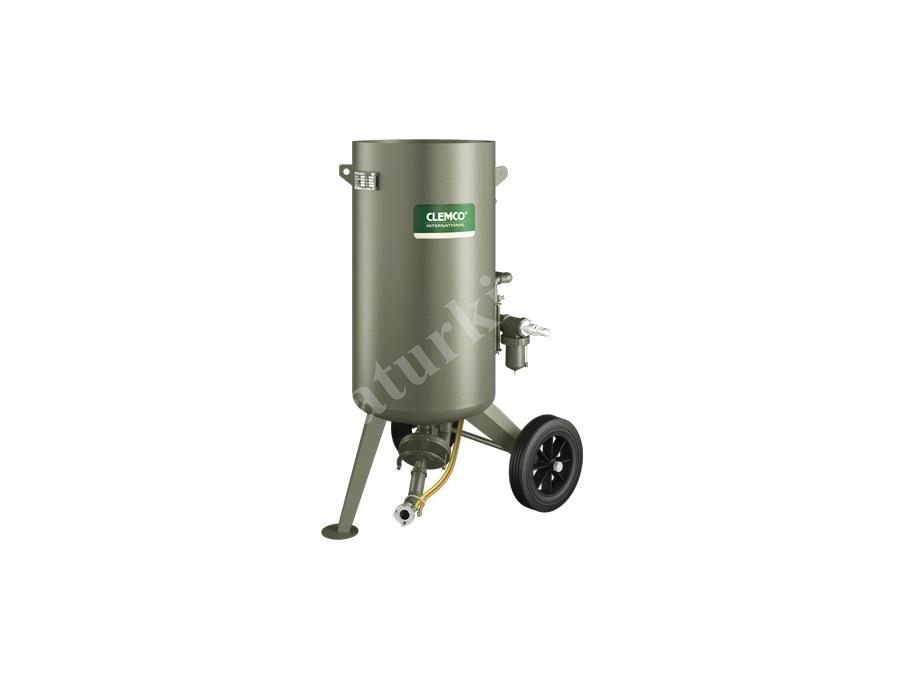 Kumlama Kazanı Clemco SCWB-2460 (300L) - Single Chamber