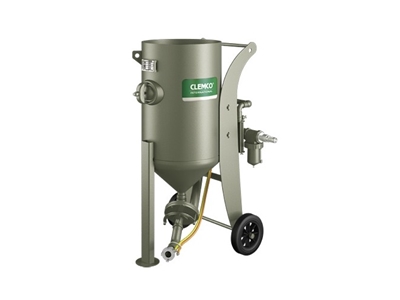 Clemco SCW-2048 (140L) Seyyar Kumlama Kazanı - 0