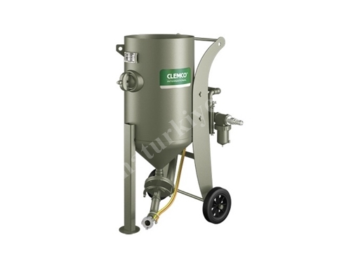 Clemco SCW-2048 (140L) Seyyar Kumlama Kazanı