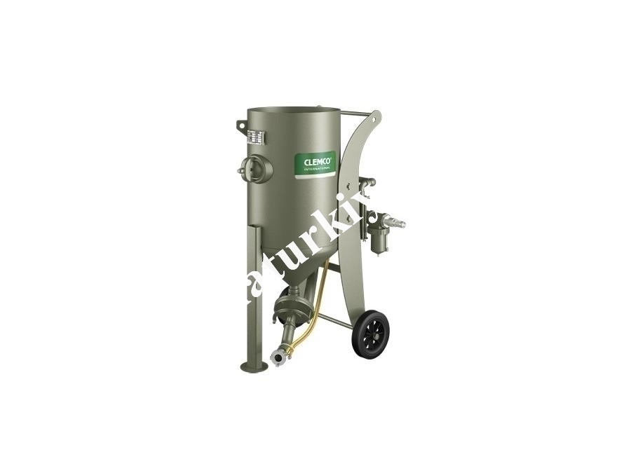 Clemco SCW-2048 (140L) Seyyar Kumlama Kazanı