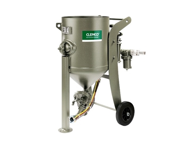Clemco SCW-2040 (100L) Seyyar Kumlama Kazanı - 0
