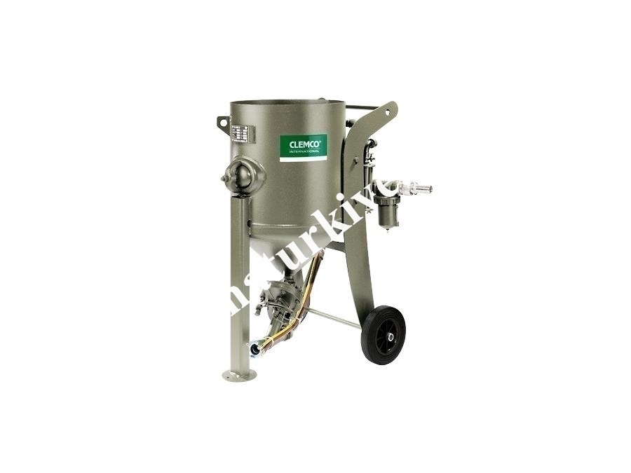 Clemco SCW-2040 (100L) Seyyar Kumlama Kazanı
