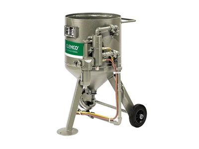 Clemco SCW-1628 (40L) Seyyar Kumlama Kazanı - 0
