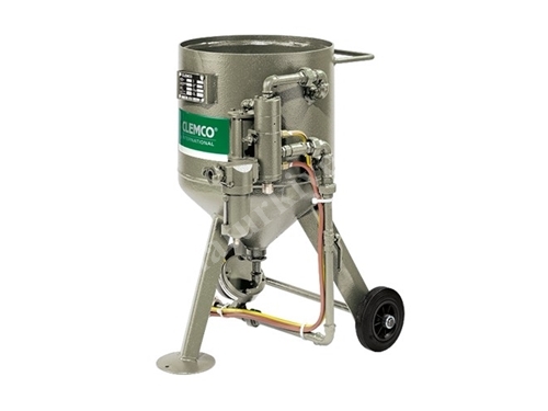 Clemco SCW-1628 (40L) Seyyar Kumlama Kazanı