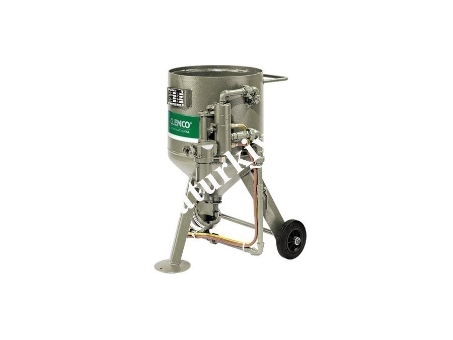Clemco SCW-1628 (40L) Seyyar Kumlama Kazanı