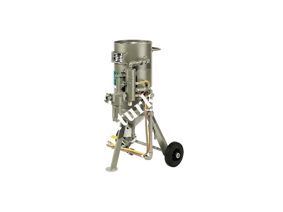 Clemco SCW-1028 (20L) Seyyar Kumlama Kazanı