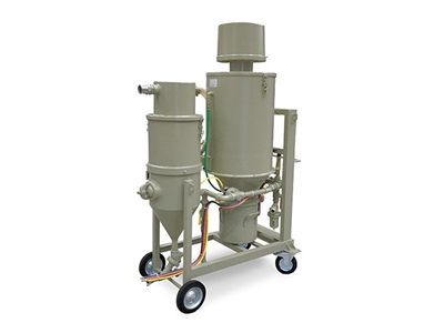 Tozsuz Kumlama Makinesi Clemco HS-200 P-1 - 0