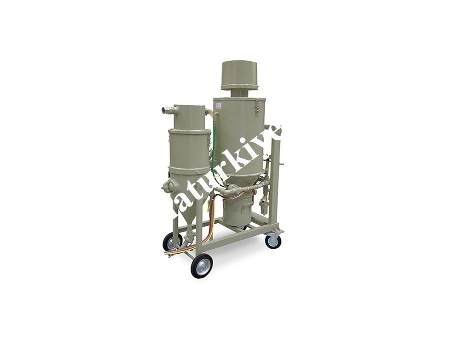 Tozsuz Kumlama Makinesi Clemco HS-200 P-1