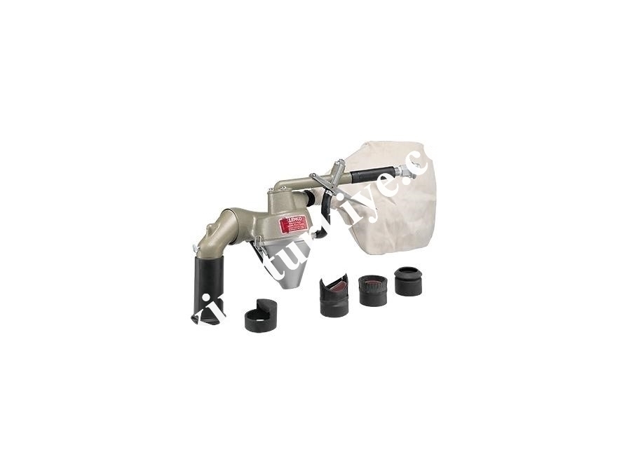 Clemco Educt-O-Matic Portatif Kumlama Makinesi
