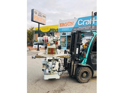 Jetco Jbe 3Q Freze Tezgahı - 12