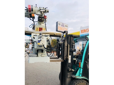Jetco Jbe 3Q Freze Tezgahı - 2