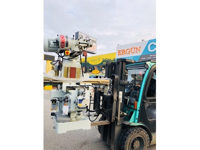 Jetco Jbe 3Q Freze Tezgahı - 5