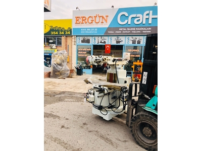 Jetco Jbe 3Q Freze Tezgahı - 6